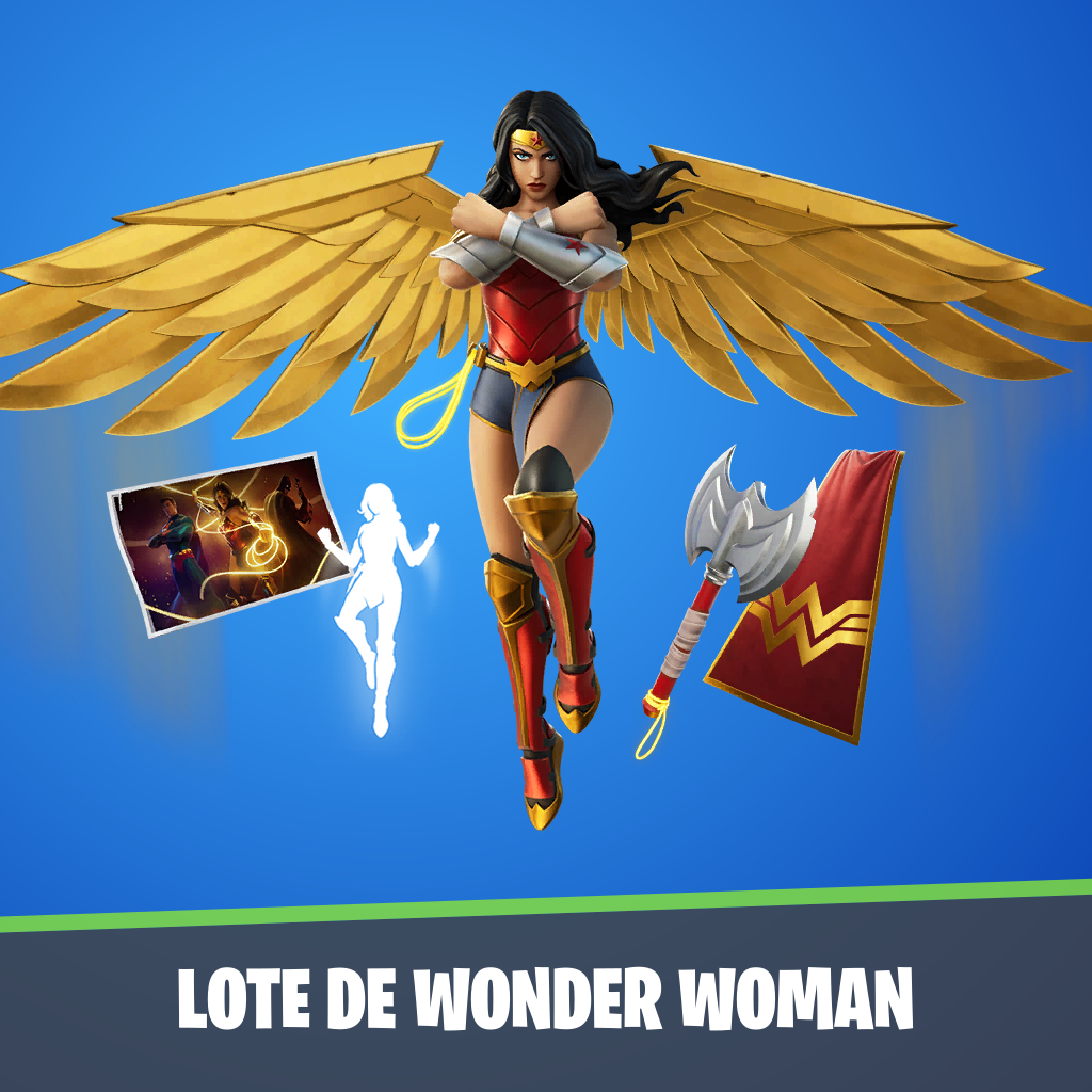 LOTE DE WONDER WOMAN